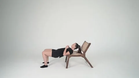 Hip thrusts Stock Footage 314195296