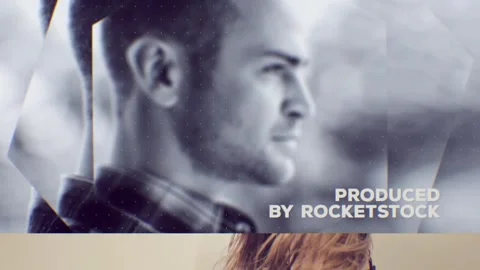 Hip Title Sequence (Hader) After Effects素材