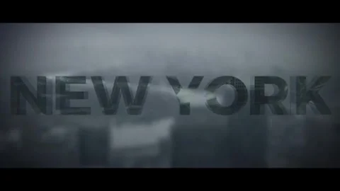 Hip Title Sequence (Stratus) Stock After Effects