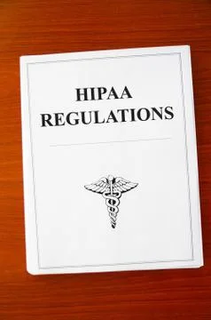 HIPAA Regulations Stock Photos