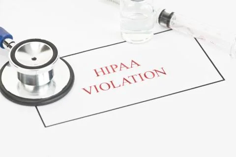 HIPAA Regulations Stock Photos