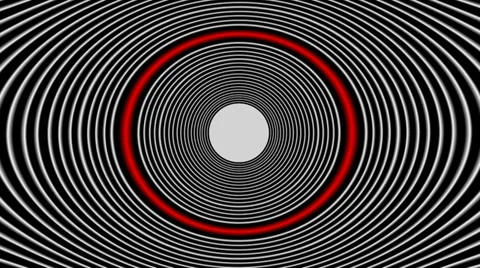 Hipnotic Line circle - LoopNeo VJ Loops HD 1920X1080 스톡 동영상 39935841