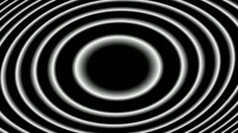 Hipnotic Lines - 003 VJ Loops Stockbeeldmateriaal 22132872