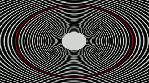 Hipnotic Lines - 024 VJ Loops 库存影片 22139520