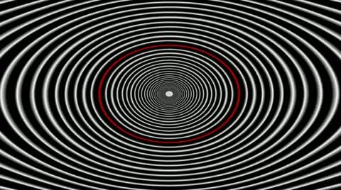 Hipnotic Lines - 026 VJ Loops 库存影片 22140543