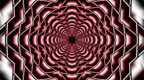 Hipnotic Lines Vortex Flash White - LoopNeo VJ Loops HD 1920X1080 Stockbeeldmateriaal 40087510