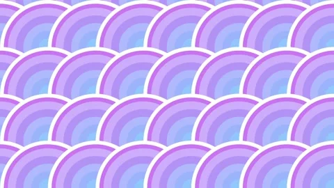 Hipnotic Magic Color Circles Background Stock Footage 99850814