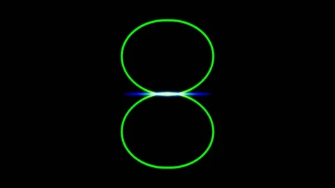 Hipnotic Neon B Stock Footage 193377662