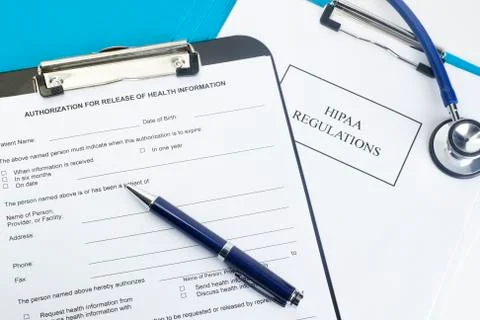 HIPPA Regualtions Stock Photos