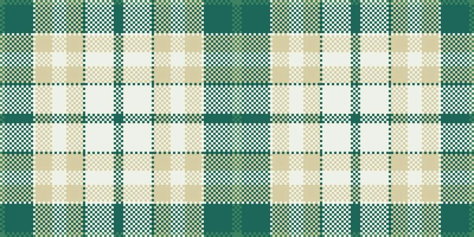 Hippie background pattern check, luxurious vector textile plaid. Gingham fa.. Illustrazione stock