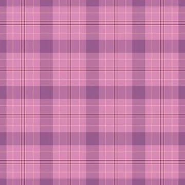Hippie check vector seamless, cute plaid pattern texture. Full tartan backg.. Illustrazione stock