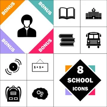 Hippie man computer symbol Stock Illustration