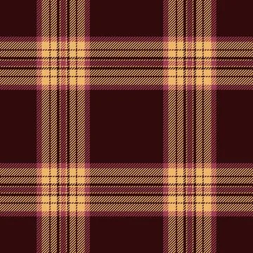 Hippie pattern check background, copy space tartan texture vector. Editable.. Stock Illustration