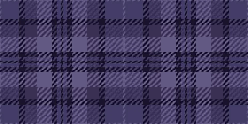 Hippie plaid pattern vector, ornament check texture background. Spring textil Illustrazione stock
