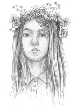 Hippie style. Stock Illustration