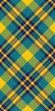 Hippie vector background pattern, internet seamless fabric plaid. New check.. Illustrazione stock