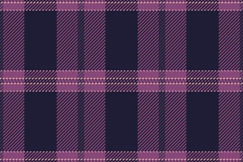 Hippie vector plaid texture, colour tartan textile fabric. Large seamless b.. Stock Illustration