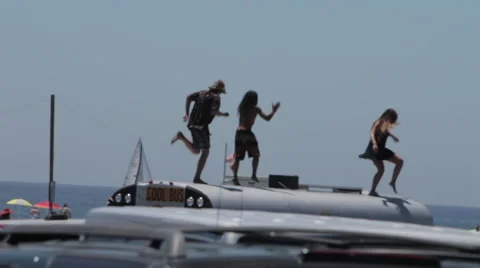 Hippies Stock Footage 46802303