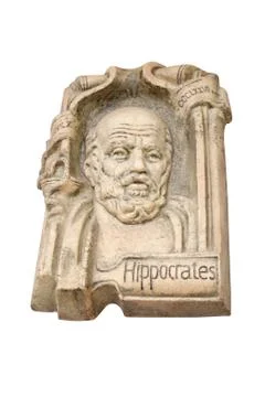 Hippocrates Foto stock