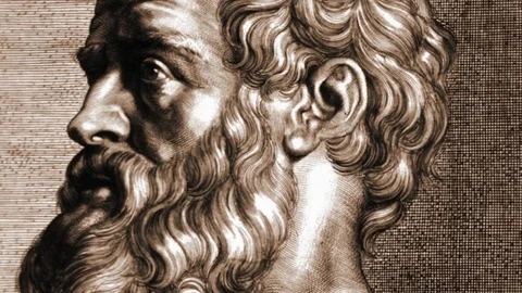 HIppocrates (Silent) Stock Footage 113217169