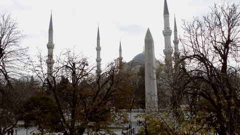 Hippodrome Istanbul 2 Stock Footage 106748044
