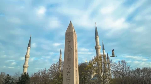 Hippodrome Square in Istanbul Stock Footage 273211568