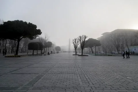 Hippodrome Square Foto stock