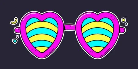 Hippy boho style elements. Illustrazione stock