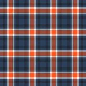 Hippy check fabric tartan, string texture textile plaid. Stroke vector seam.. Stock Illustration