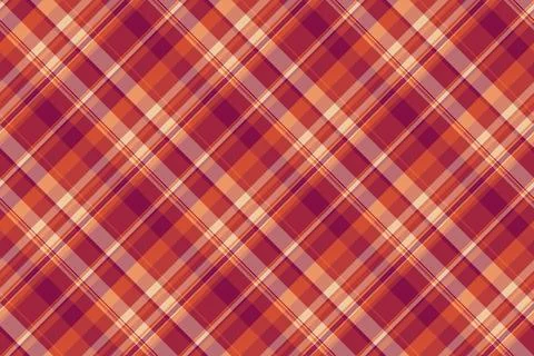 Hippy pattern check vector, home background fabric plaid. Comfortable tarta.. Illustrazione stock