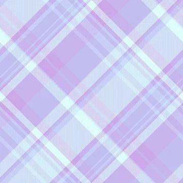 Hippy pattern fabric background, old check texture plaid. Slim seamless tar.. Stock Illustration