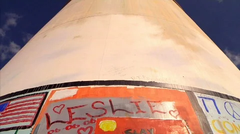 Hippy tank 04 Stock Footage 330359