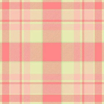 Hippy tartan fabric plaid, basic pattern seamless background. Femininity ve.. Illustrazione stock