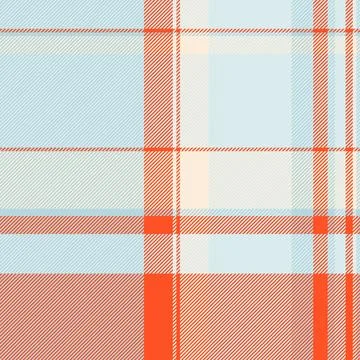 Hippy textile seamless vector, spring fabric background pattern. Paper chec.. Stock Illustration