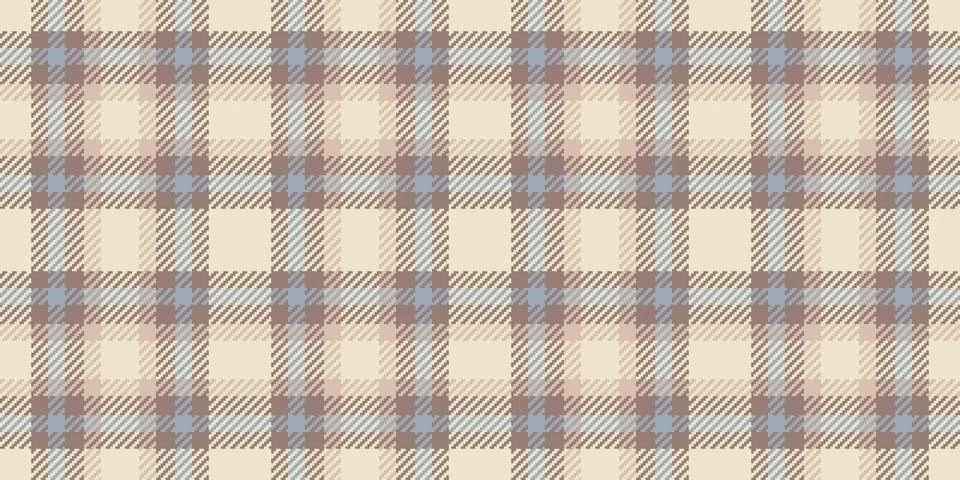Hippy vector pattern plaid, club tartan fabric check. Basic seamless backgr.. Illustrazione stock