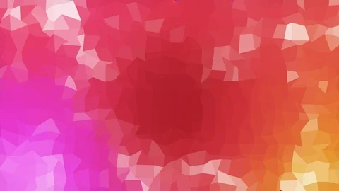 Hipster Background 3D Render Seamless Loop 4K Mosaic Stock Footage 100238945