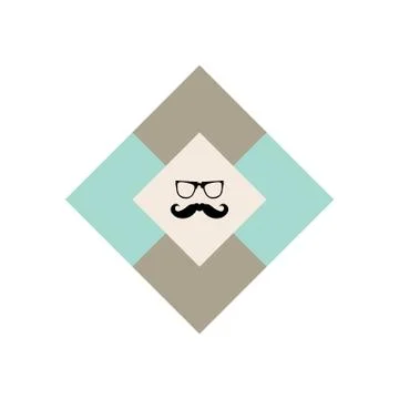 Hipster background Stock Illustration