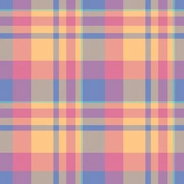 Hipster background pattern textile, purity seamless vector plaid. Thanksgiv.. Stock Illustration