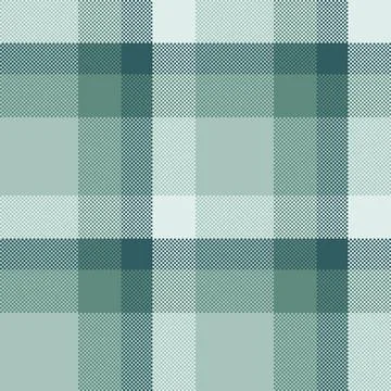 Hipster background pattern vector, window check plaid textile. Hispanic fab.. Stock Illustration