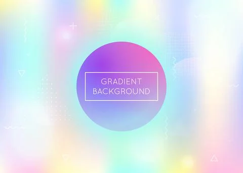 Hipster Background. Purple Shiny Shape. Minimalist Design. Magic Stock Illustration