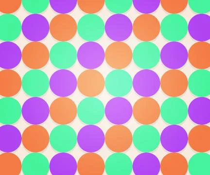 Hipster dots background Stock Illustration
