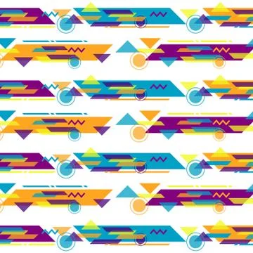Hipster geometric background 스톡 일러스트