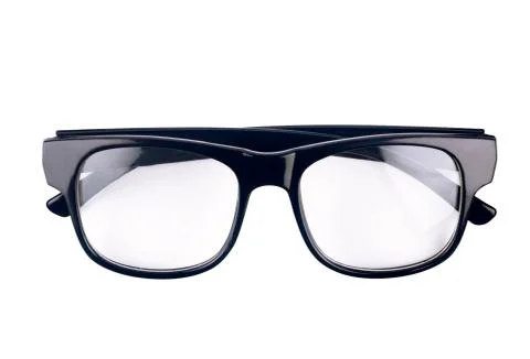 Hipster glasses Stock Photos