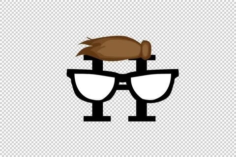 Hipster H Stock Illustration