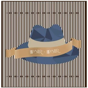 Hipster icon Stock Illustration