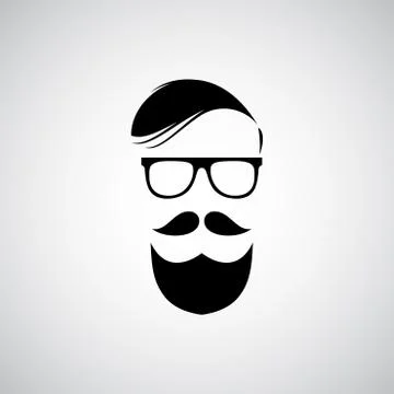Hipster icon Stock Illustration