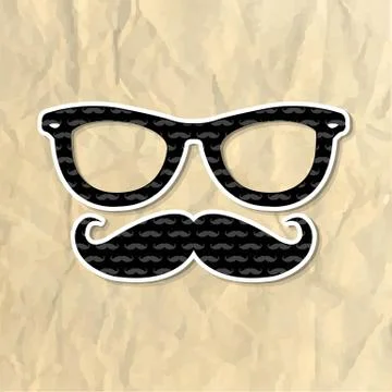 Hipster Stock Illustration