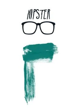 Hipster Stock-Illustration