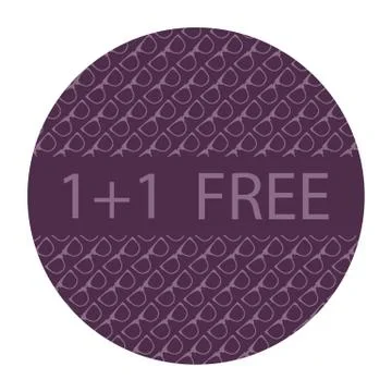 Hipster label Stock Illustration