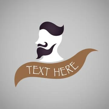 Hipster logo vector Stock Illustration